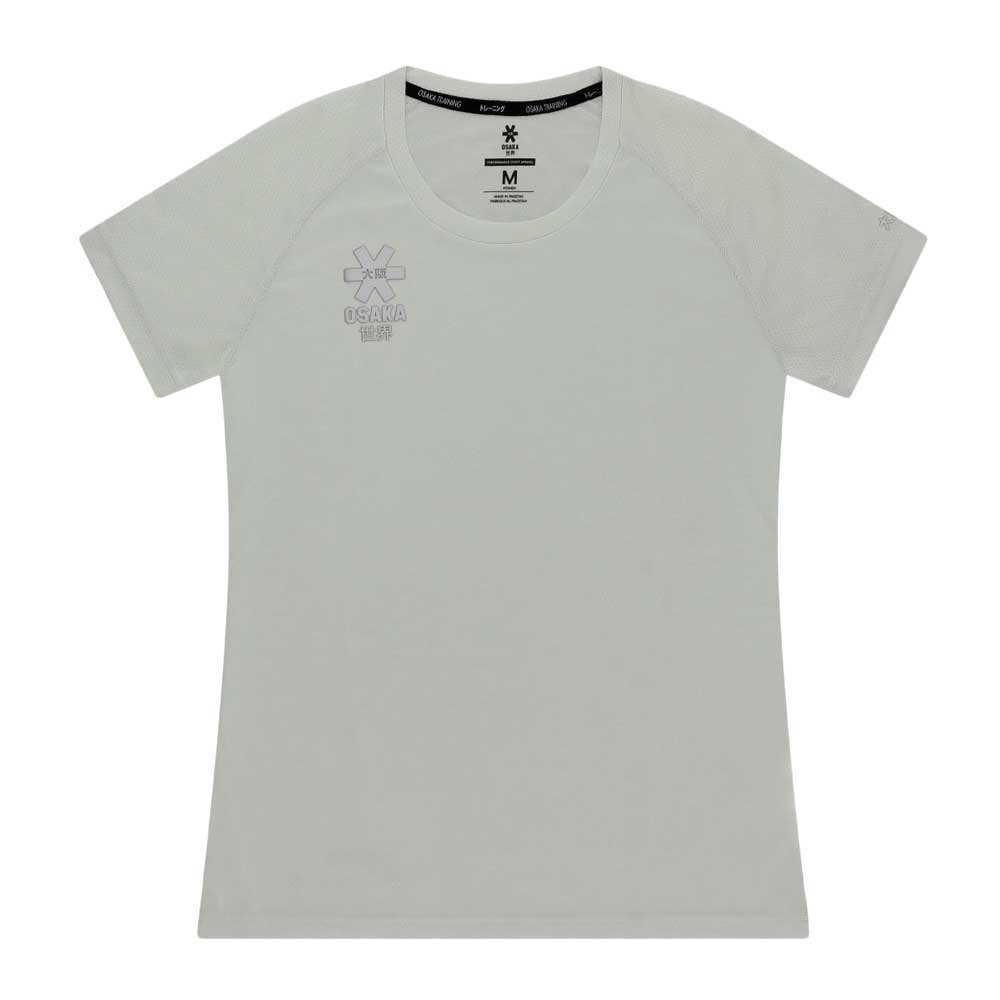 Osaka Short Sleeve T-shirt Grau L Frau von Osaka