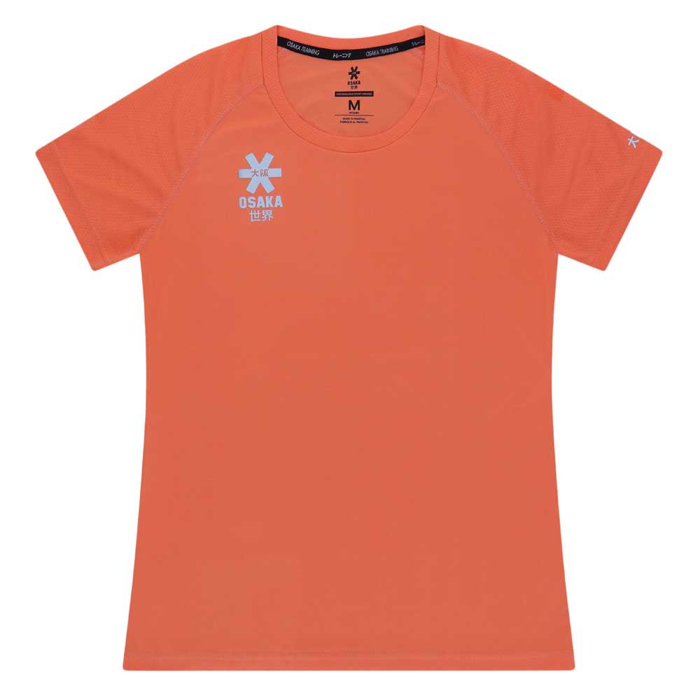 Osaka Short Sleeve T-shirt Orange XL Frau von Osaka