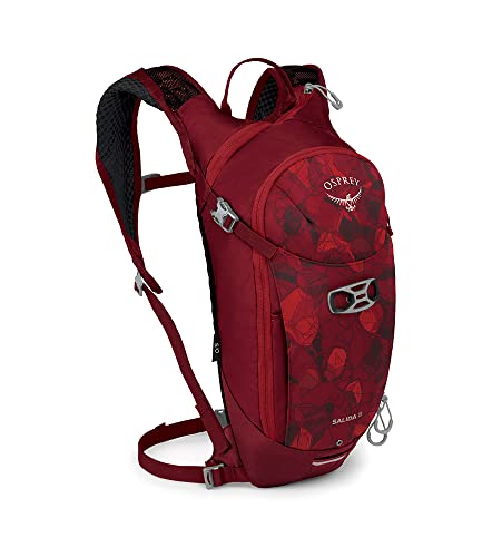 Osprey Women's Salida 8 Backpack, Claret Red, O/S von Osprey