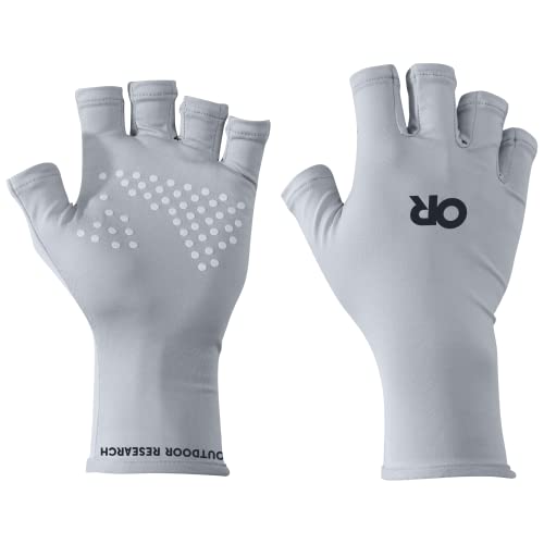 Outdoor Research ActiveIce Sun Gloves - Titanium Grey Large von Outdoor Research