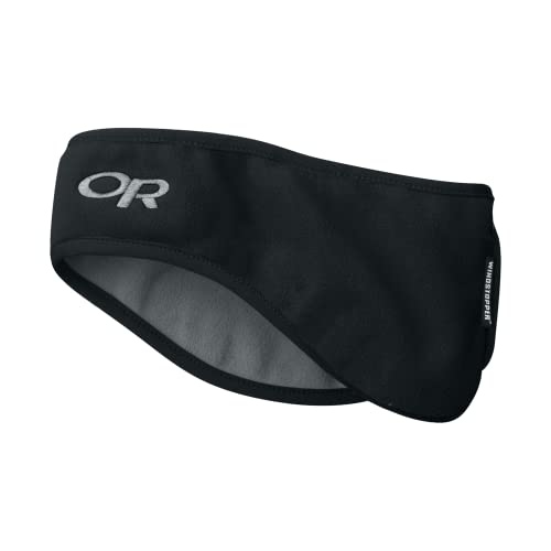 Outdoor Research Damen Ohrband kaltes Wetter Stirnbänder schwarz groß von Outdoor Research