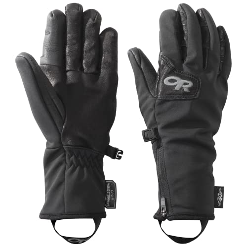 Outdoor Research Damen Stormtracker Sensor Handschuhe kaltes Wetter, Schwarz, Medium von Outdoor Research