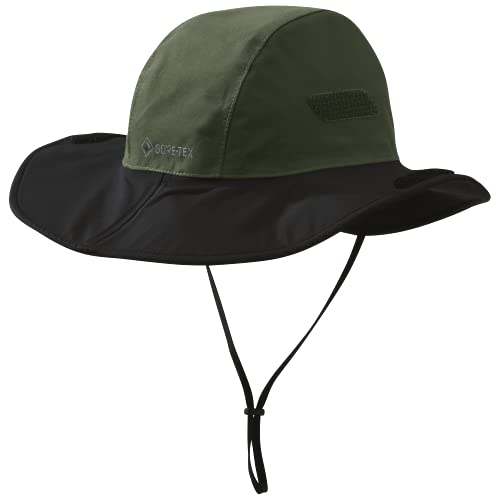 Outdoor Research Seattle Sombrero Grün, Gore-Tex Hüte, Größe S - Farbe Fatigue - Black von Outdoor Research