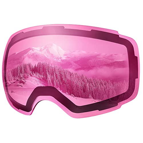 OutdoorMaster Skibrille PRO Ersatzlinse - 10+ Farben die Auswahl von OutdoorMaster