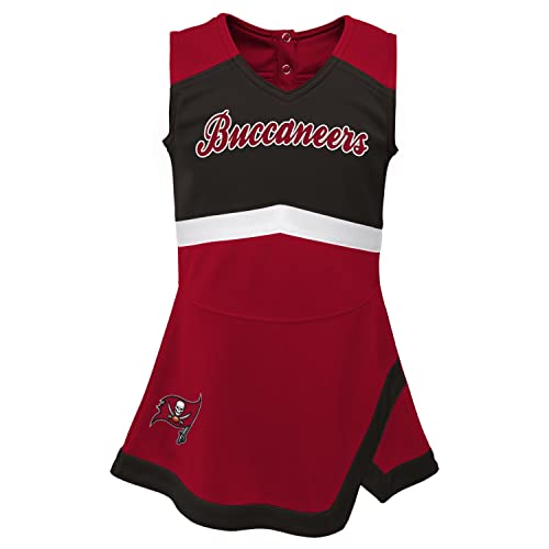 Outerstuff NFL Mädchen Cheerleader Kleid - Tampa Bay Buccaneers US4 von Outerstuff