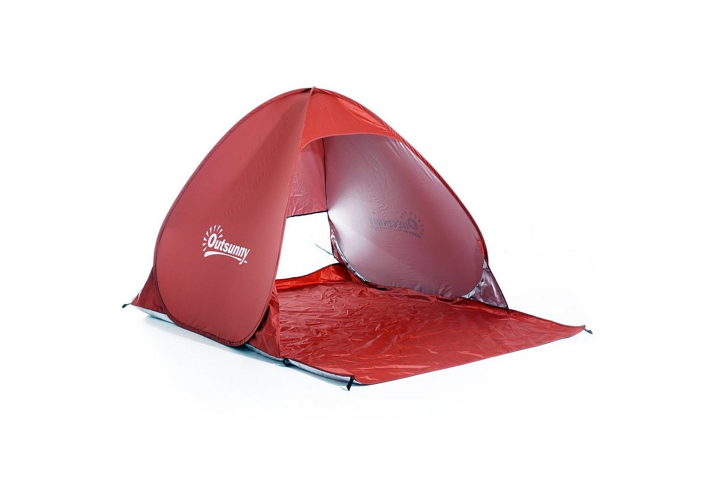 Outsunny Faltzelt Pop-Up Zelt für 2 Personen von Outsunny