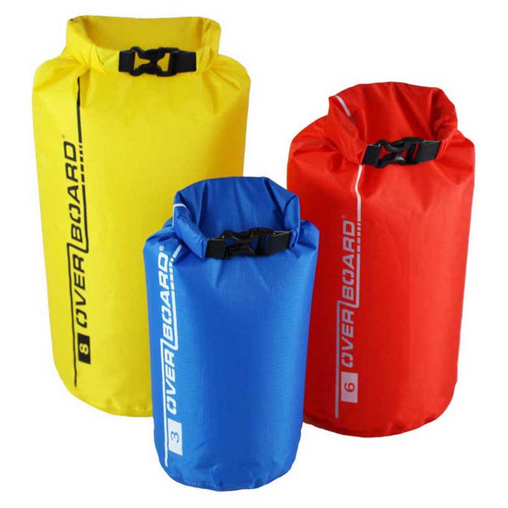 Overboard Multipack Dry Sack 3+6+8l Mehrfarbig von Overboard