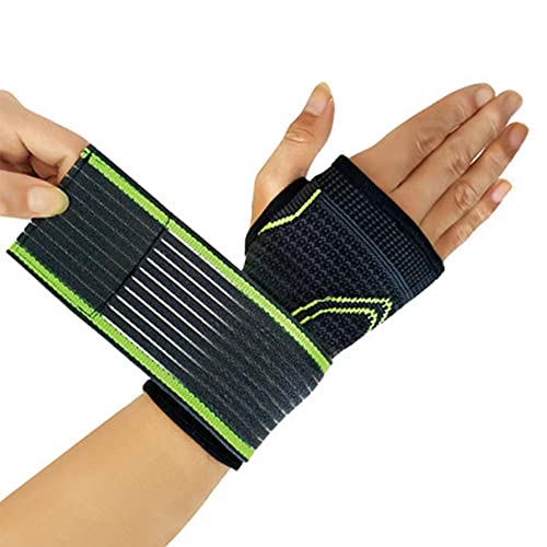 PACUM Handgelenk Bandagen,Handgelenk Bandagen Fitness 1 STÜCK Druckbedruckung Elastische Handgelenkbandagestützgurt Wraps Hand Palm-Unterstützung Sport von PACUM