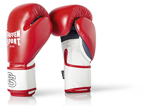 Paffen Sport «FIT» Boxhandschuhe für das Training; rot/weiß; 14UZ von PAFFEN SPORT