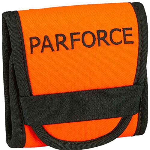 PARFORCE Patronenetui für 9 Kugelpatronen, signalfarben orange von Parforce