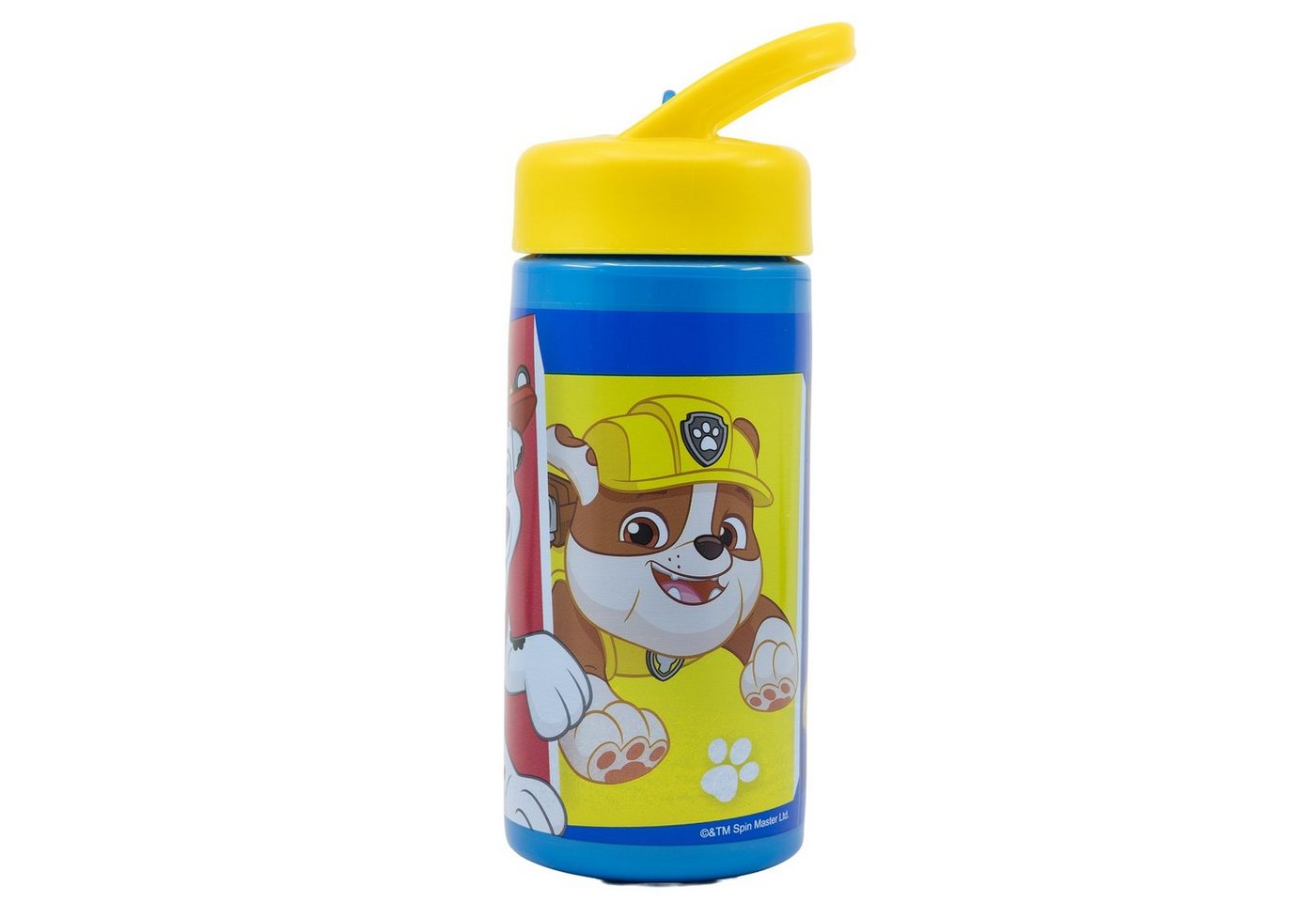 PAW PATROL Trinkflasche PUP POWER, Kinderflasche mit Griff & Trinkkappe 410 ml BPA frei von PAW PATROL
