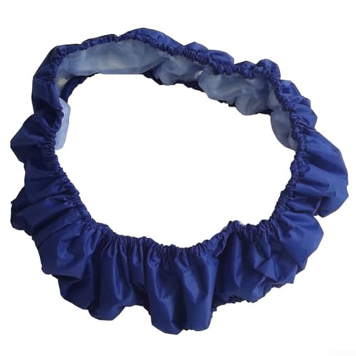 Stoßdämpfende Trampolin-Federabdeckung, zuverlässiges Oxford-Stoffmaterial, 91,4 cm und 101,6 cm Größen (101,6 cm blau) von PETSTIBLE