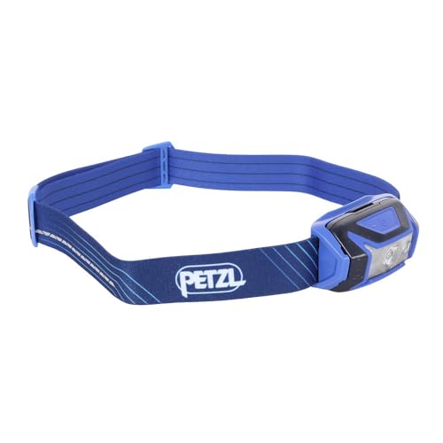Petzl Unisex – Erwachsene Tikka CORE Frontallampe, Blau, U von PETZL