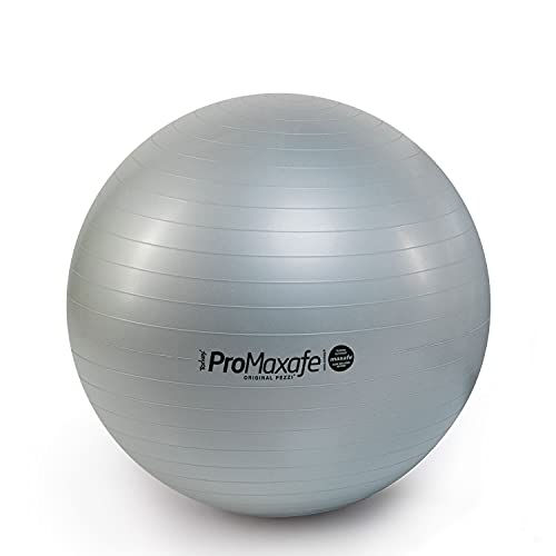 Pezzi® PROmaxafe Gymnastikball Fitnessball Sitzball Therapieball silber 65 cm von PEZZI