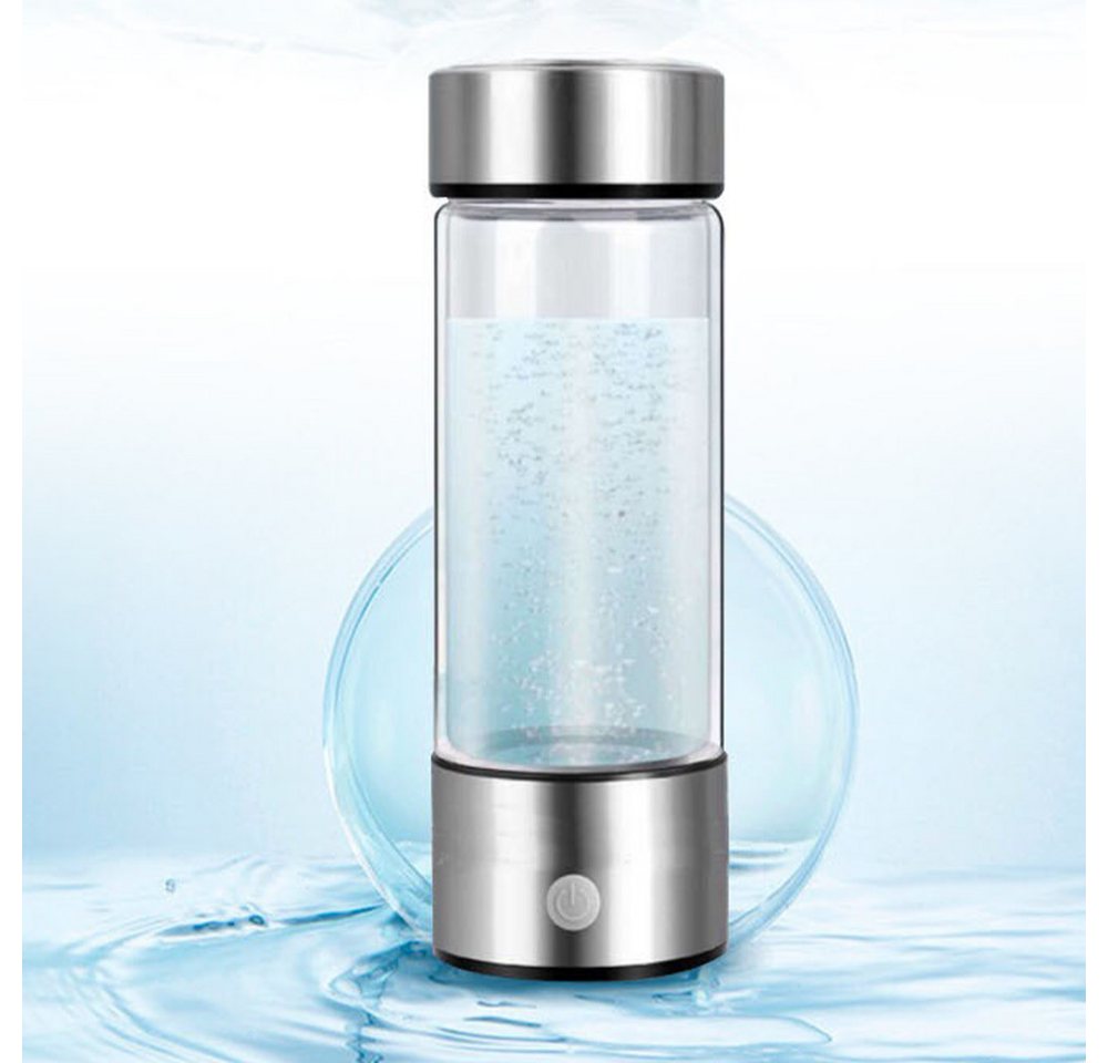 PFCTART Trinkflasche 420ML Wasserstoff-Wasserflasche,tragbarer Wasserstoff-Wasserionisierer von PFCTART