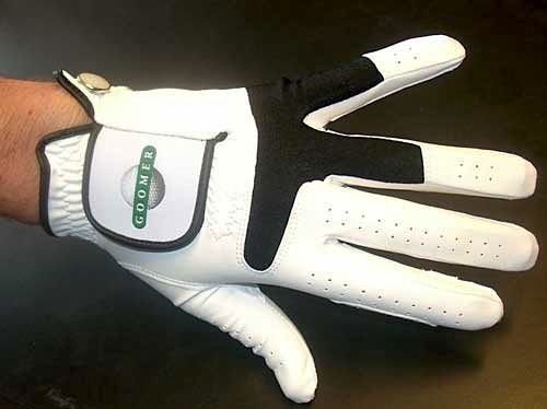 PGA Pro Golf Handschuh GOOMER Leder Glove Leather (Damen Large Linke Hand, 1 Handschuh) von PGA Pro