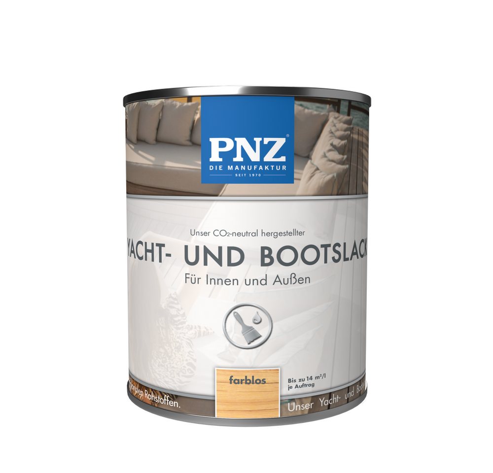 PNZ - Die Manufaktur Hartholzöl Yacht- und Bootslack von PNZ - Die Manufaktur