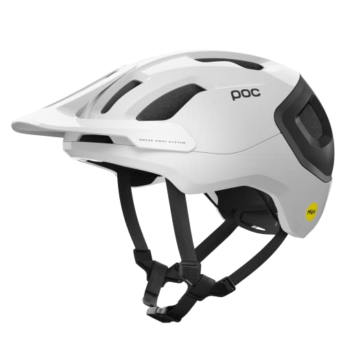 POC Axion Race MIPS Fahrradhelm - Abgestimmter Schutz für Trail-Fahrer mit patentierter Sicherheitstechnologie, MIPS Integra und ultimativer Einstellbarkeit für Komfort und Sicherheit von POC