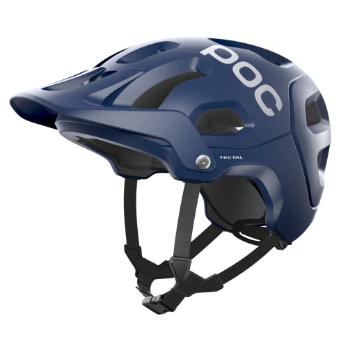 POC Tectal Fahrradhelm - Leichter Trail- und All-Moutainh-Helm, mit guter Belüftung und verstellbaren Größensystem für einen optimalen und sicheren Sitz von POC