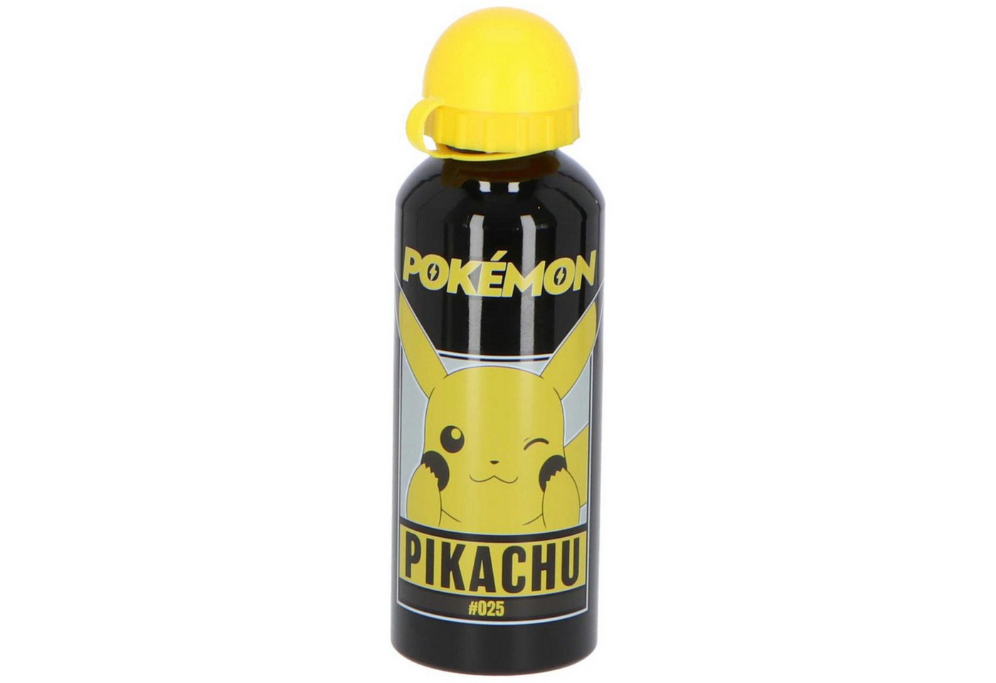 POKÉMON Trinkflasche Pikachu #025 Aluminium Wasserflasche Flasche 500 ml von POKÉMON