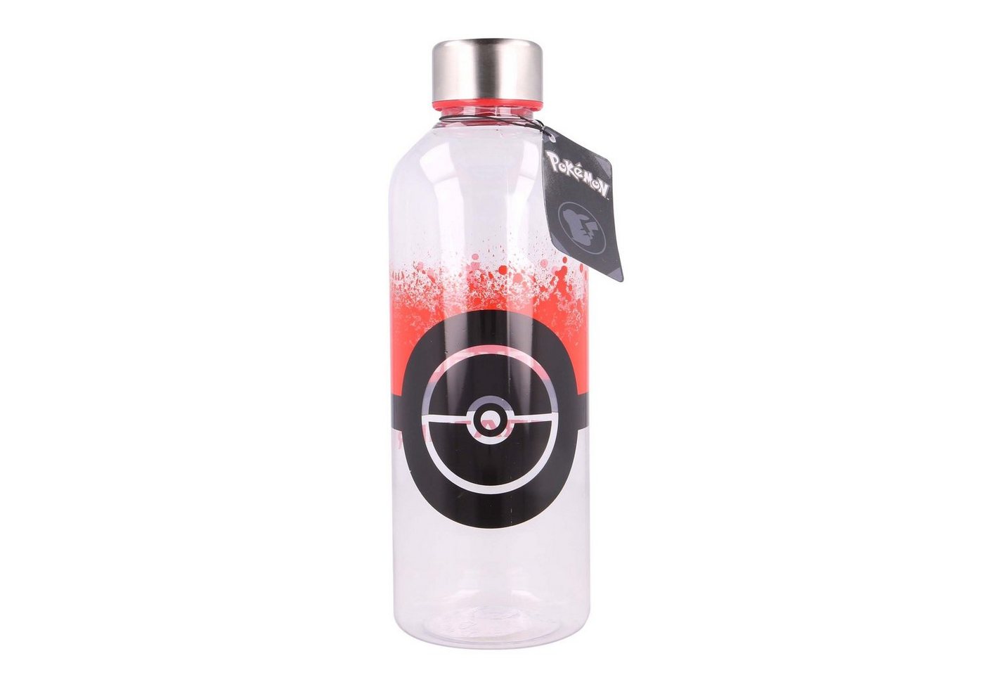 POKÉMON Trinkflasche Pokemon Pokeball Wasserflasche Trinkflasche 850 ml von POKÉMON