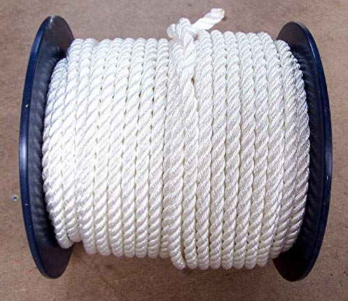 Polyester Superior Blanco 26MM. (110 M) von POLY ROPES