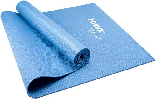 Yogamatte (Königsblau) ca. 173 cm x 61 cm x 0,4 cm von POWRX