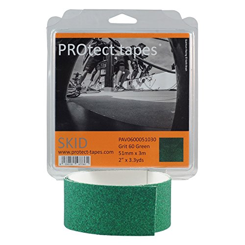 Protect Tapes Skid rutschfeste, Unisex Erwachsene Einheitsgröße grün von PRO TECT TAPES