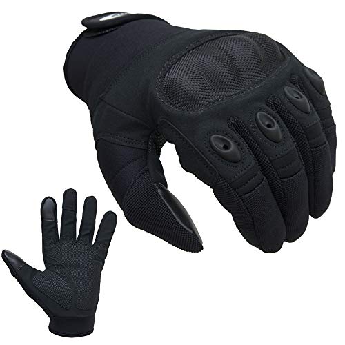 PROANTI Motorradhandschuhe Motocross Enduro Quad Downhill Sommer Touchscreen Handschuhe (XL) von PROANTI