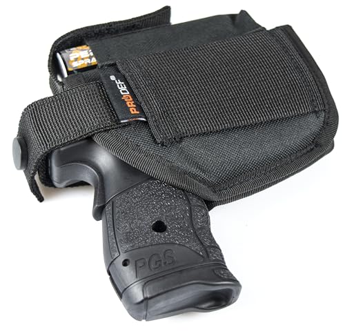 PRODEF® Gürtelholster inkl. Kartuschenhalter für Walther PGS/PDP (Personal Defense Pistol) von PRODEF