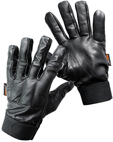 PRODEF® Quarzsand Handschuhe, Level-5 Schnittschutz, Leder (L) von PRODEF