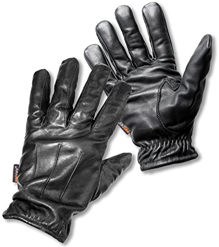 PRODEF ® Security-Handschuhe mit Schnittschutz Level-5, Leder, Größe L von PRODEF