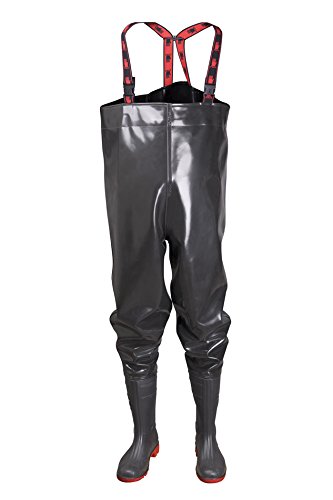 PROS/Lucky Ducky Strong Fishing Waders 40-47 EU PVC Rubber New Generation as Latex von PROS/Lucky Ducky