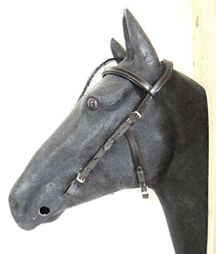 PS Pferdeartikel Kopfstück - Anatomic Bridle Arrimar für Gebisslose Zäumungen & Trensen Größe Pony - Farbe Natur von PS Pferdeartikel