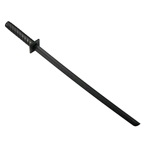 PTL Sports Kogatana Ninjaschwert aus Kunststoff schwarz von PTL Sports