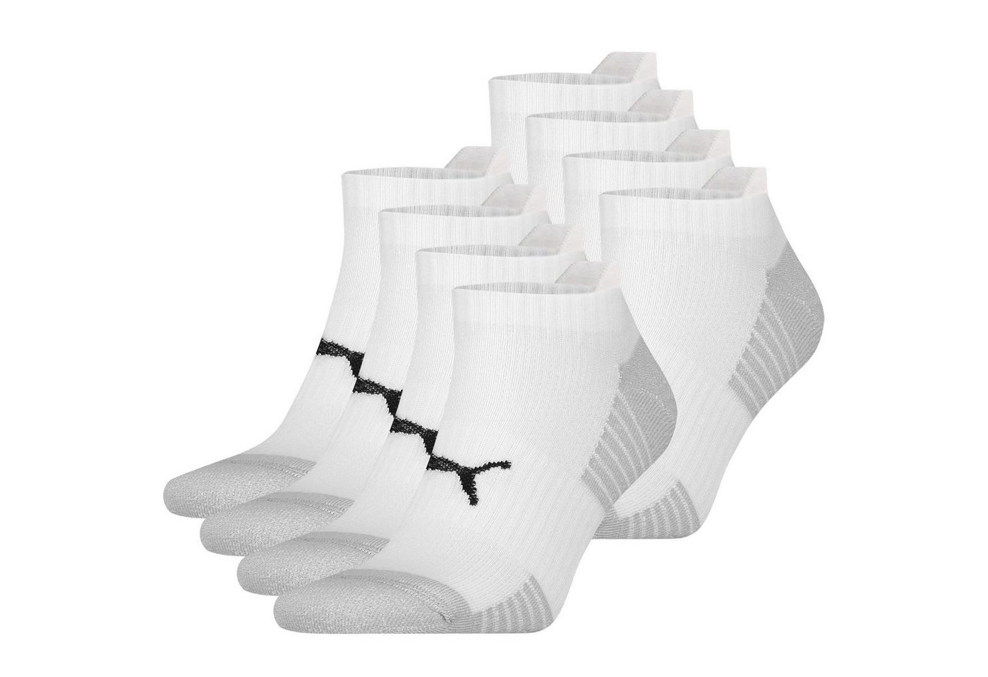 PUMA BODYWEAR Socken Sport Sneaker feuchtigkeitsregulierend, mit gepolsterter Sohle 8 Paar von PUMA BODYWEAR