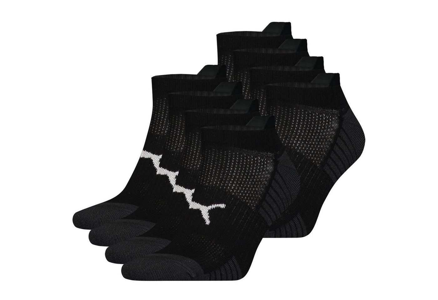 PUMA BODYWEAR Socken Sport Sneaker feuchtigkeitsregulierend, mit gepolsterter Sohle 8 Paar von PUMA BODYWEAR