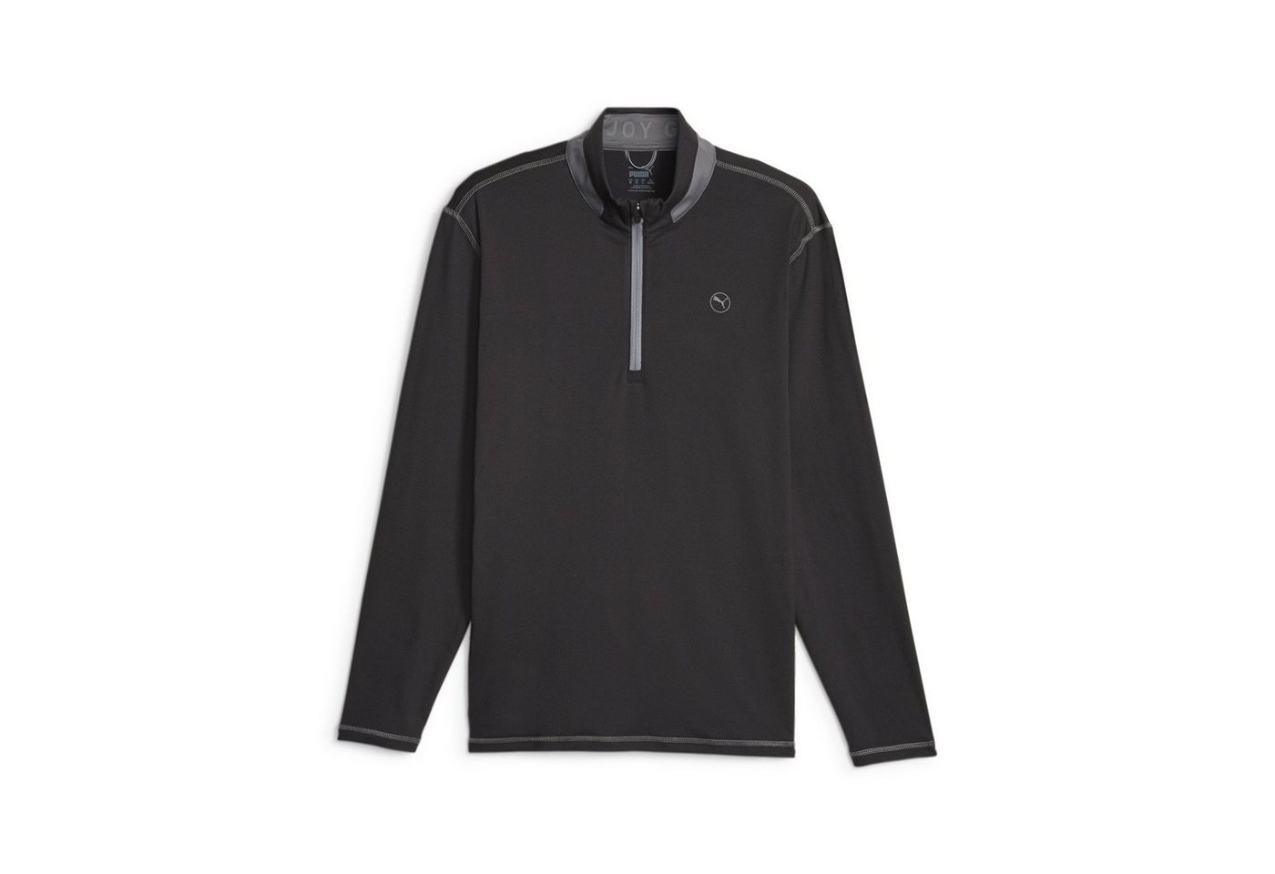 PUMA Sweatshirt Leichter Golfpullover mit Viertelreißverschluss Herren von PUMA