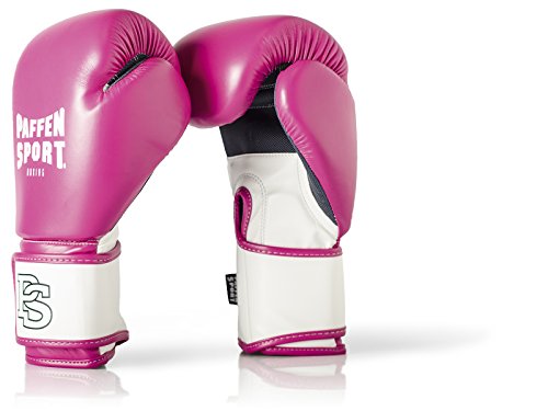 Paffen Sport «FIT» Boxhandschuhe für das Training; pink/weiß; 12UZ von PAFFEN SPORT