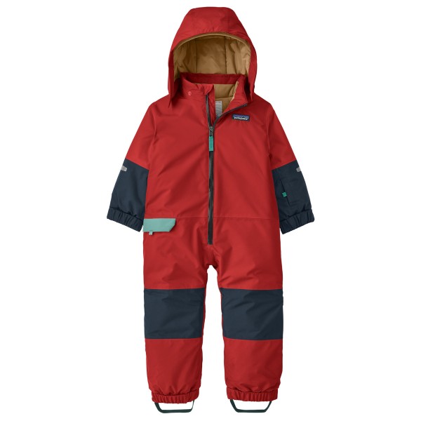 Patagonia - Baby's Snow Pile One-Piece - Overall Gr 2 Years rot von Patagonia