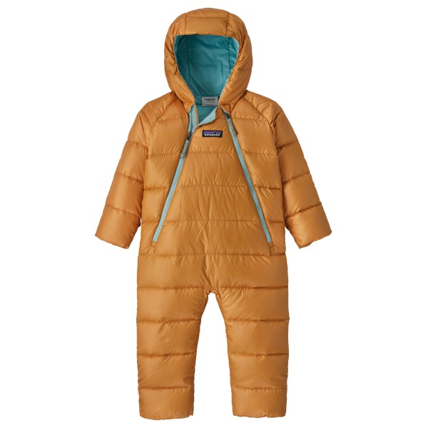 Patagonia - Infant's Hi-Loft Down Sweater Bunting - Overall Gr 3-6 Months orange von Patagonia