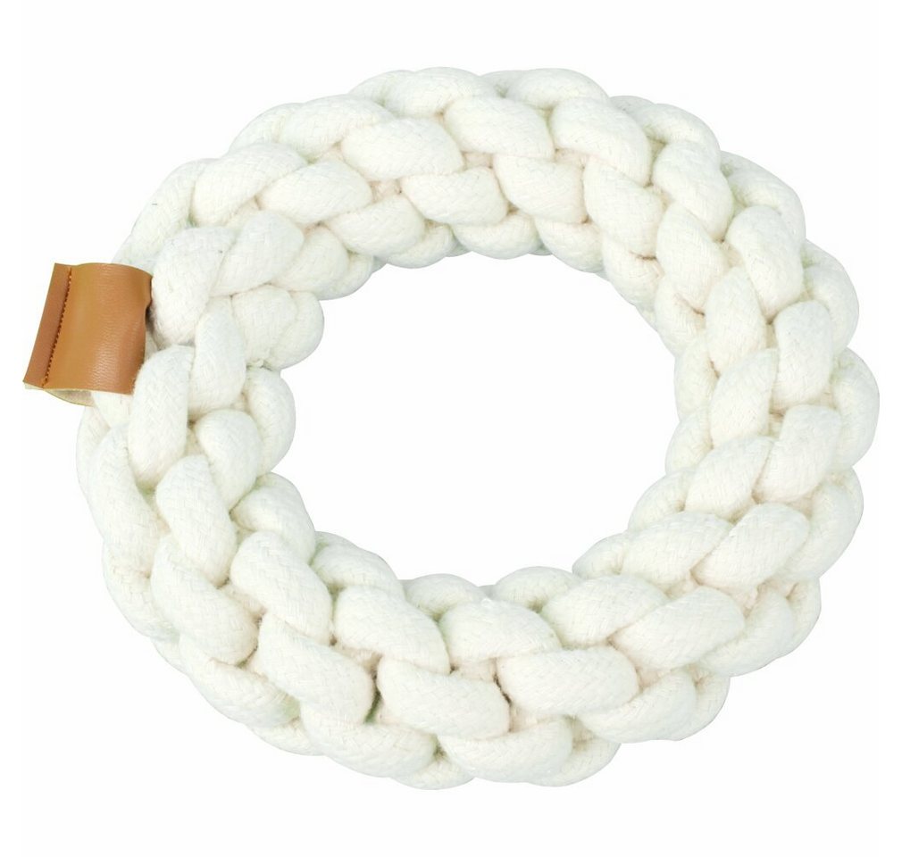 Pawise Tierball Premium cotton toy - ring von Pawise