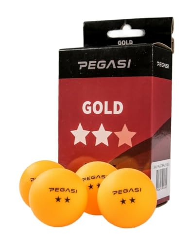 Pegasi 2 Stern-Tischtennisbälle 6 STK. Orange von Pegasi