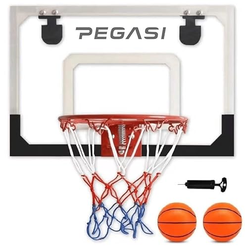 Pegasi Mini Basketballbrett Tür 45x30cm von Pegasi