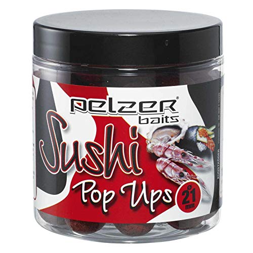Pelzer Sushi Boilies Pop Up 21mm - 100g von Pelzer Carp Fishing