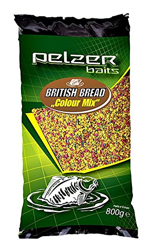 Pelzer British Bread 800g Color Mix von Pelzer