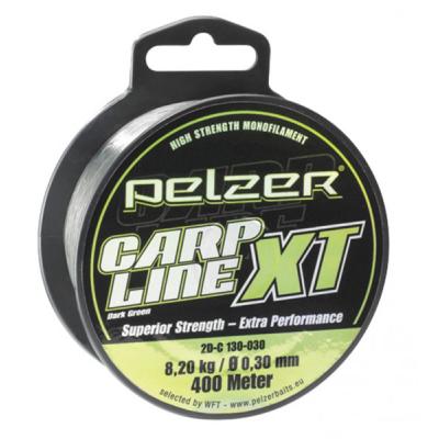 Pelzer Carp Line XT, 400m, 0,30 darkgreen von Pelzer