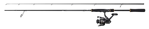 Penn Wrath II Labrax Spinning Combo – The Ideal Sea Fishing Rod and Reel Combo for Anglers Who Want to Catch Sea Bass with Metal, Hard, or Soft Lures. Great Value for Money Set von Penn