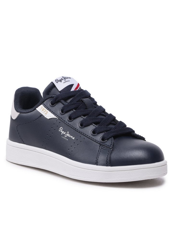 Pepe Jeans Sneakers Player Basic B PBS30532 Navy 595 Sneaker von Pepe Jeans