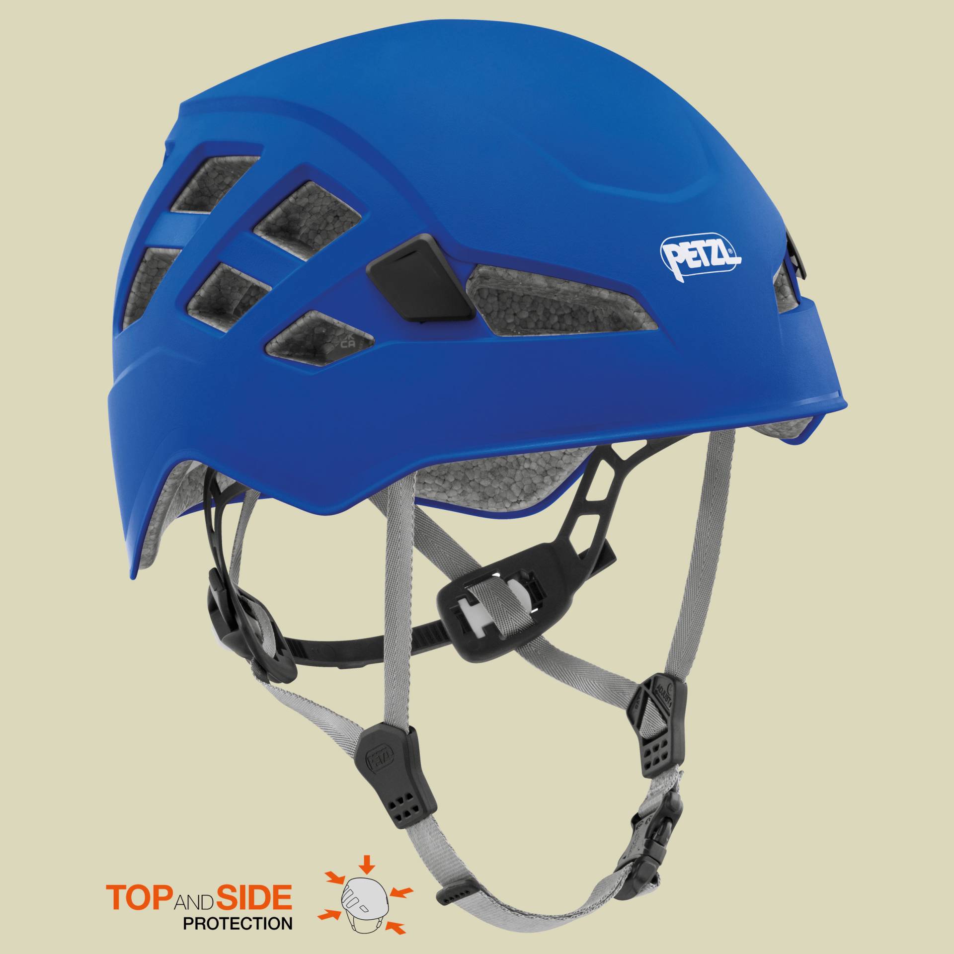 Boreo Helm Größe S/M Farbe blau von Petzl